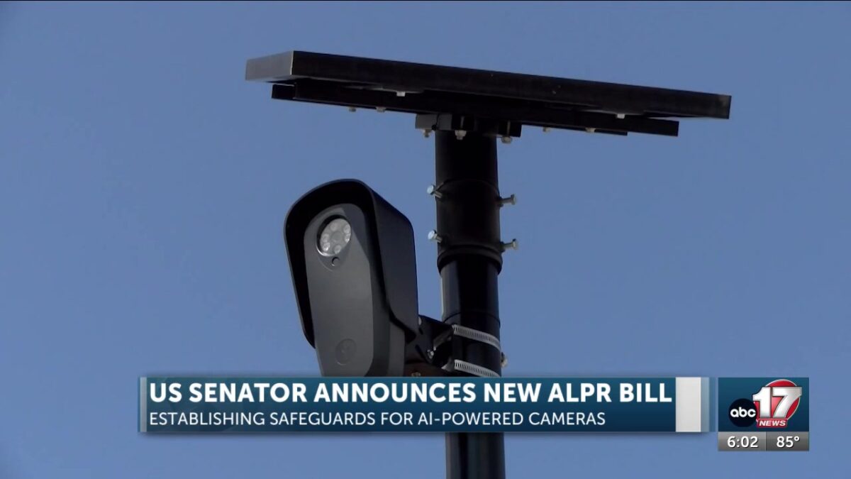 Hawley announces bill targeting license plater readers