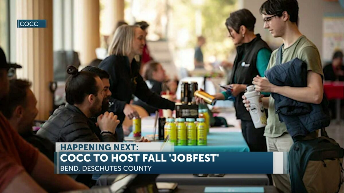 COCC’s ‘Fall JobFest’ kicks off in Bend Thursday