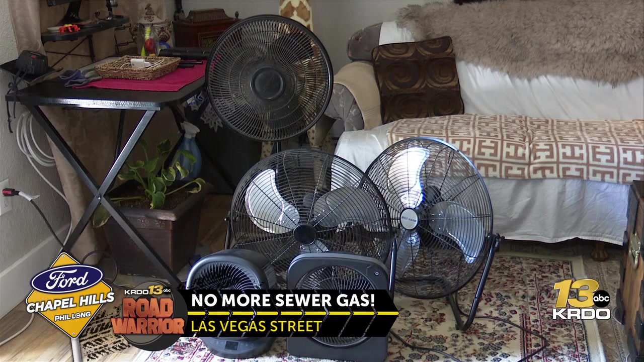 Colorado Springs homeowner expresses thanks to ‘The Road Warrior