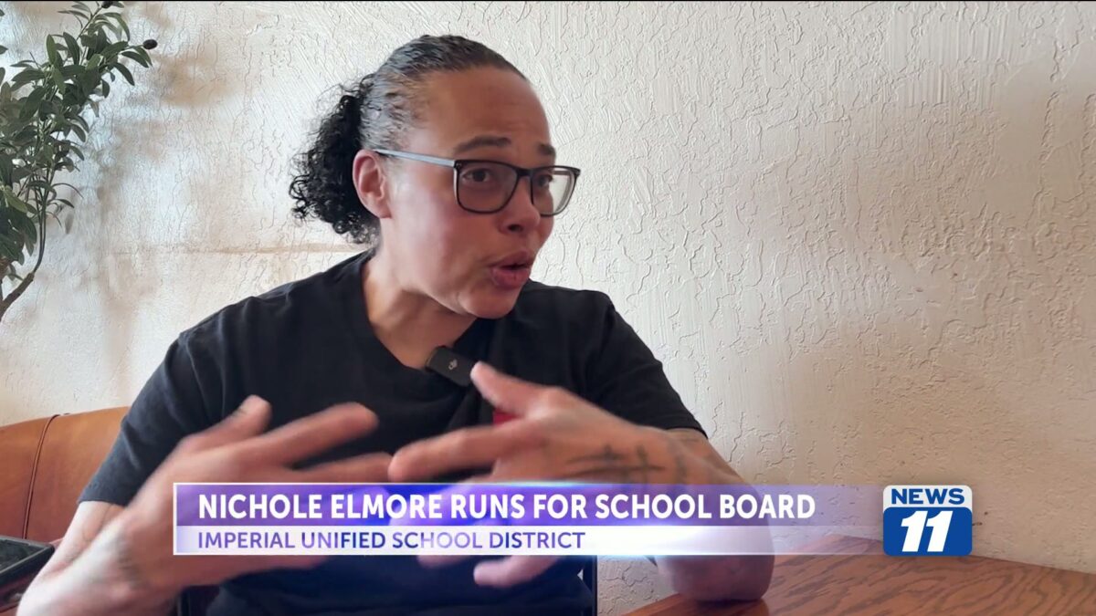 Nichole Elmore runs for Imperial School Board