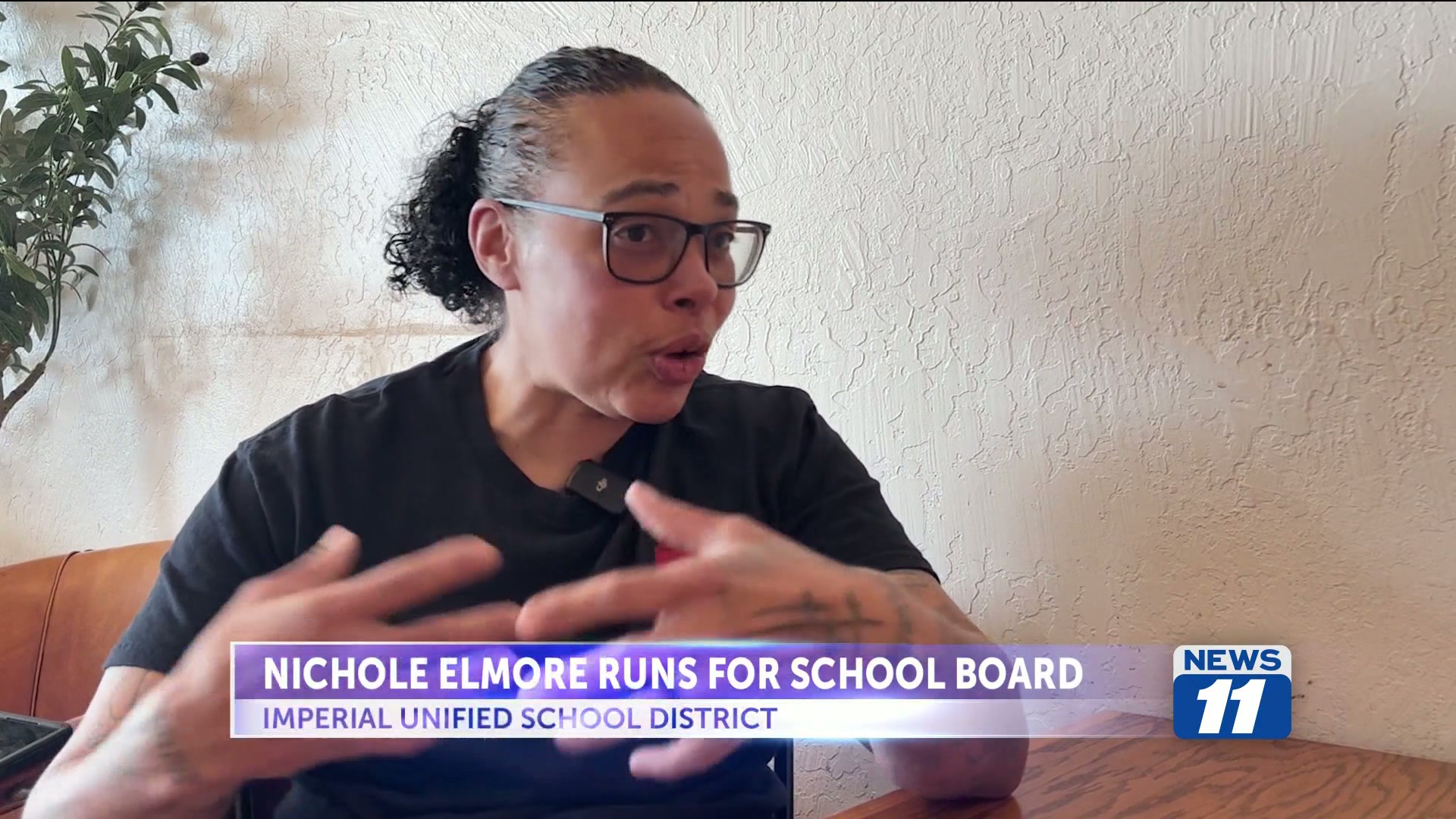 Nichole Elmore runs for Imperial School Board