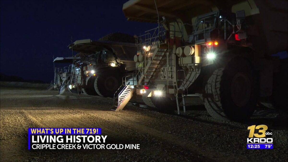 Historic traditions meet modern mining at Colorado’s last active gold mine
