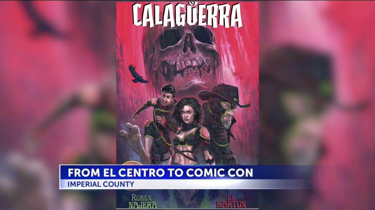 Imperial Valley artist talks about journey to becoming International Latino Book Award winner