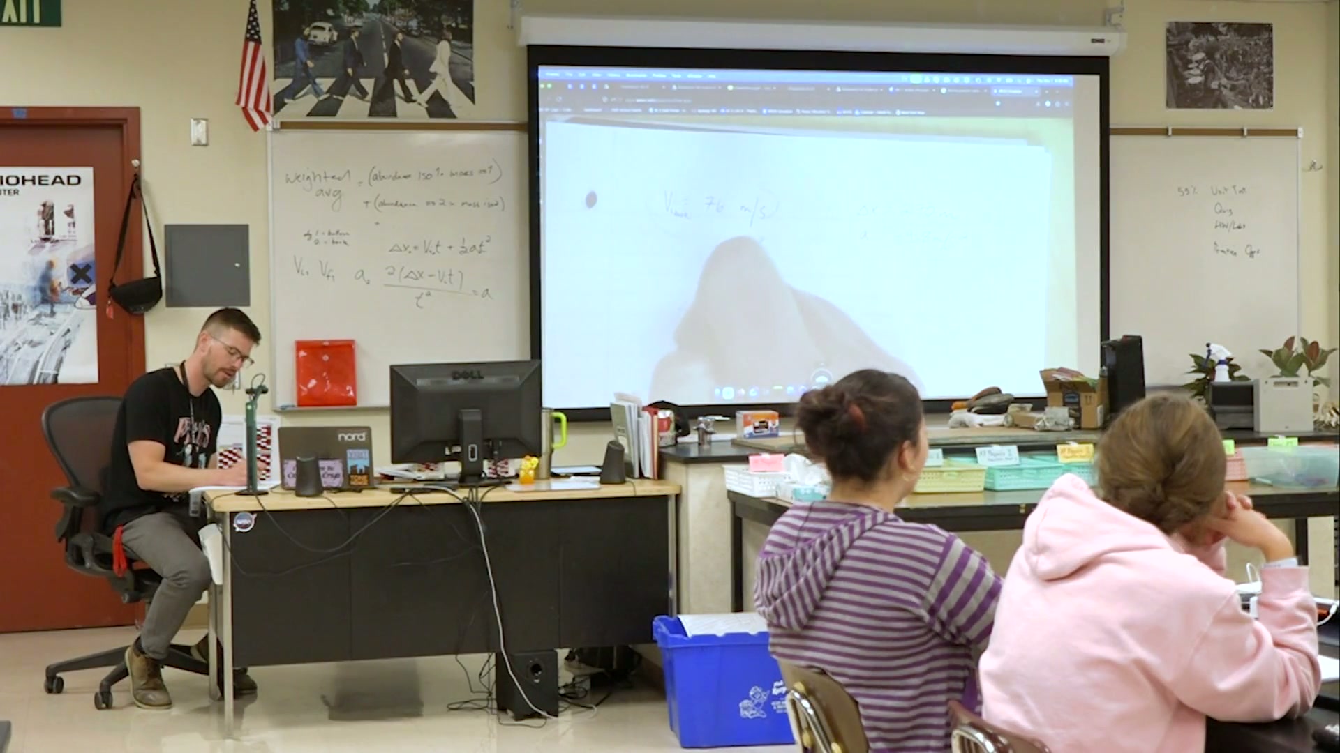 One Class at a Time: Mountain View High physics teacher wins $2