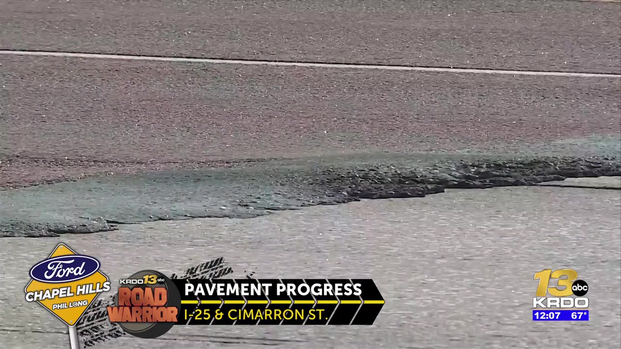 CDOT softens pesky pavement bumps at Interstate 25