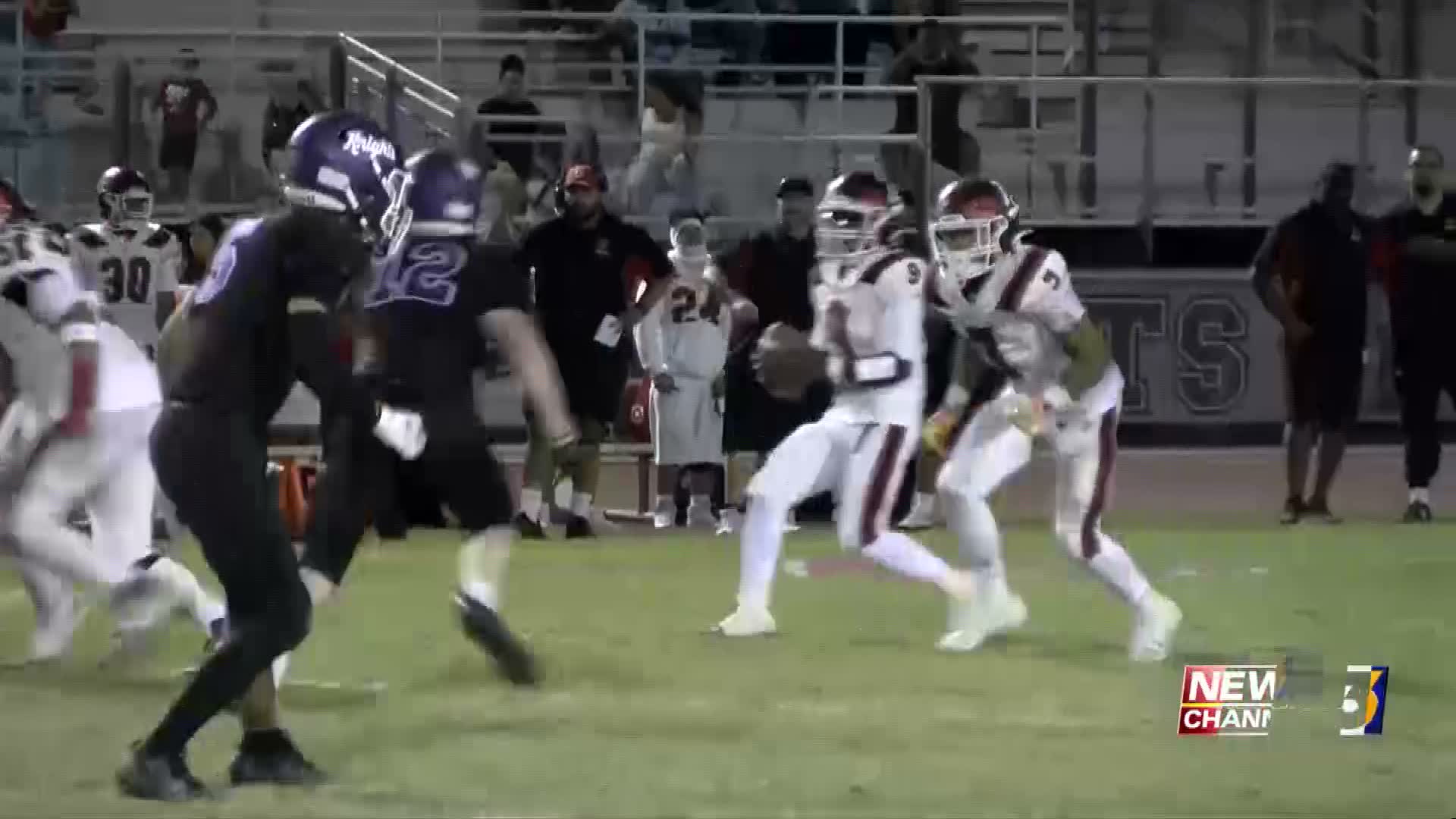 Week 8 of high school football season headlined by Battle of Cook Street