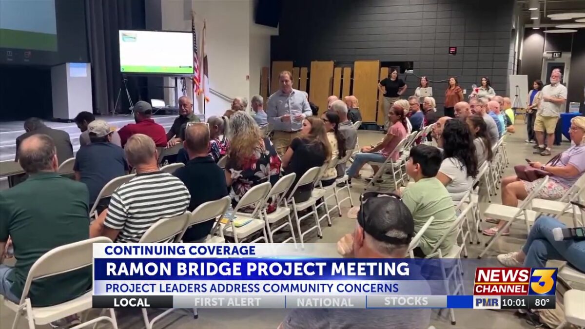 Community voices thoughts on Ramon Road Bridge Project