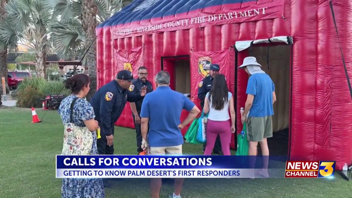 National Night Out brings first responders