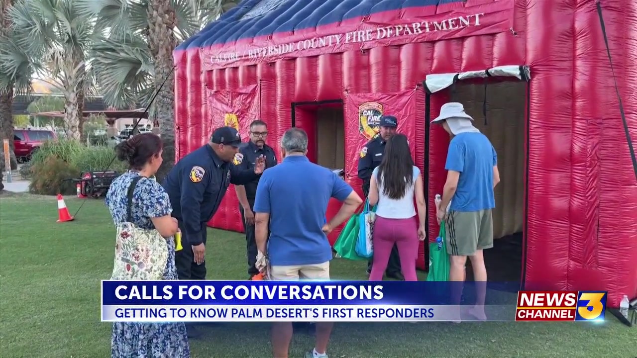 National Night Out brings first responders