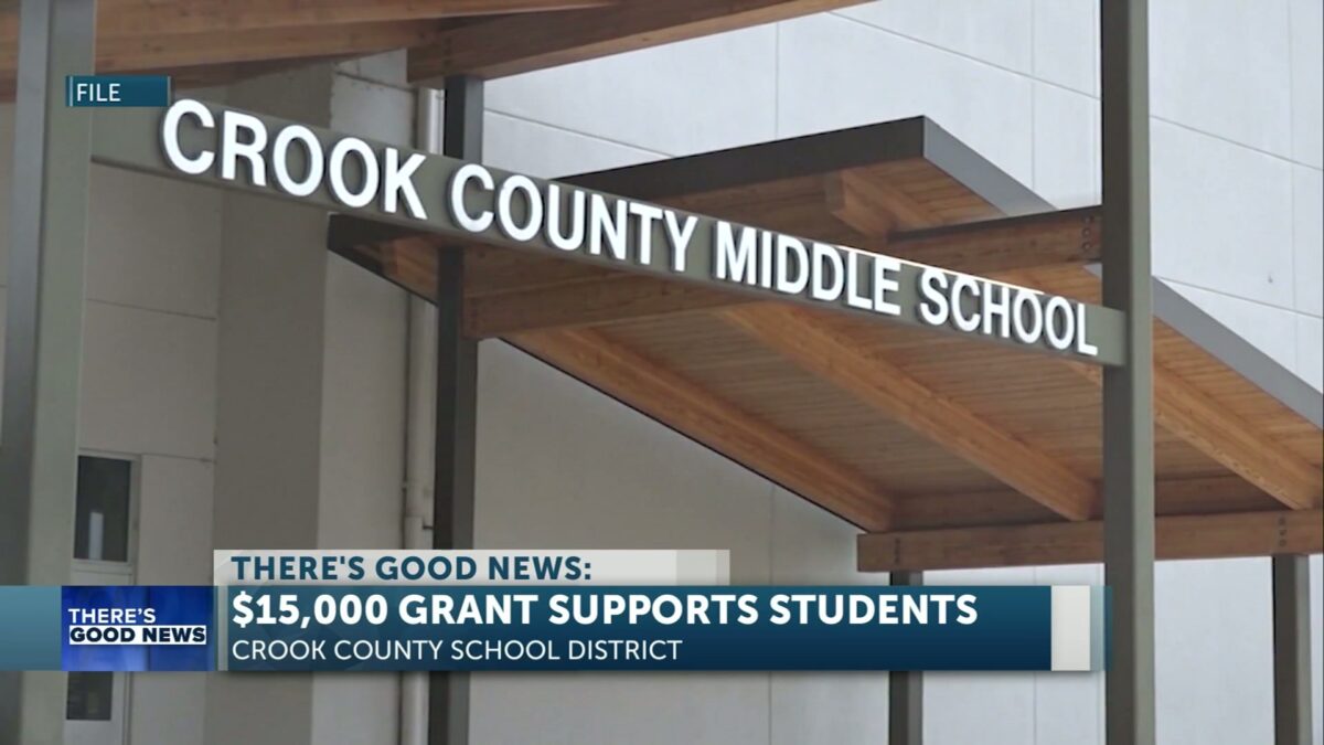 Crook County School District receives $15