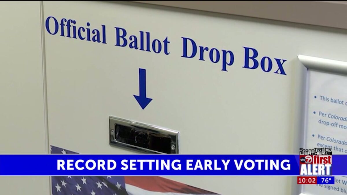 History made: El Paso shows up for early voting