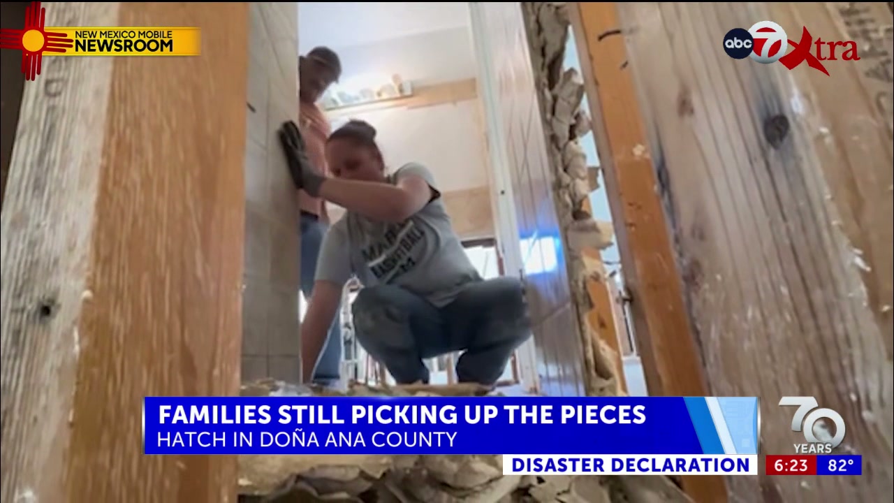 Doña Ana County approves local disaster declaration after flooding triggers $17 million in damages