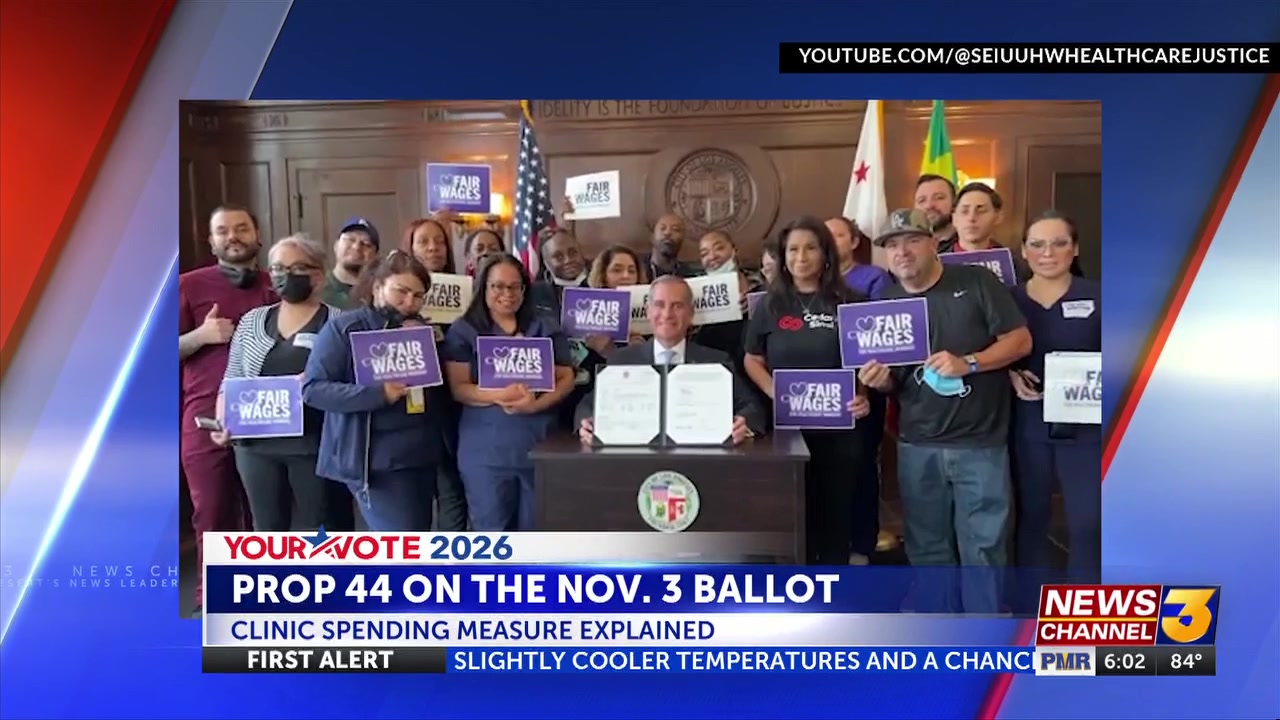 What is Prop. 44? The California ballot measure that would tell community clinics how to spend their money