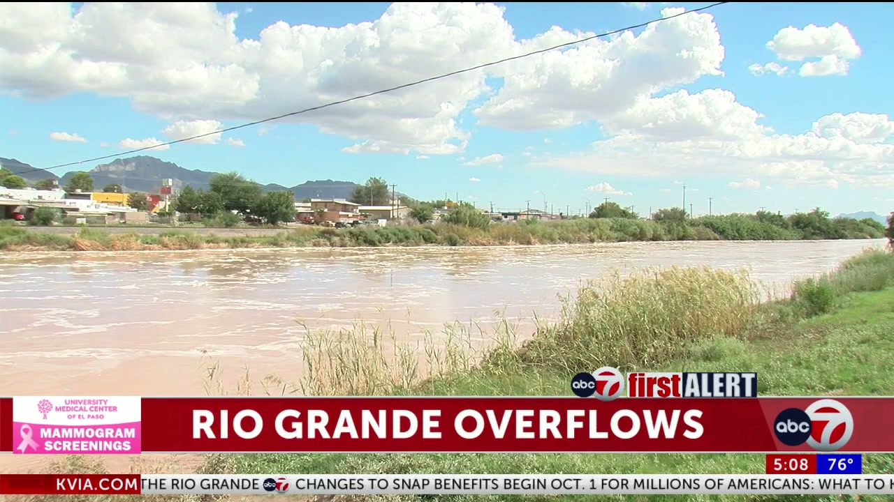 Rio Grande overflow prompted animal rescue to prepare to evacuate