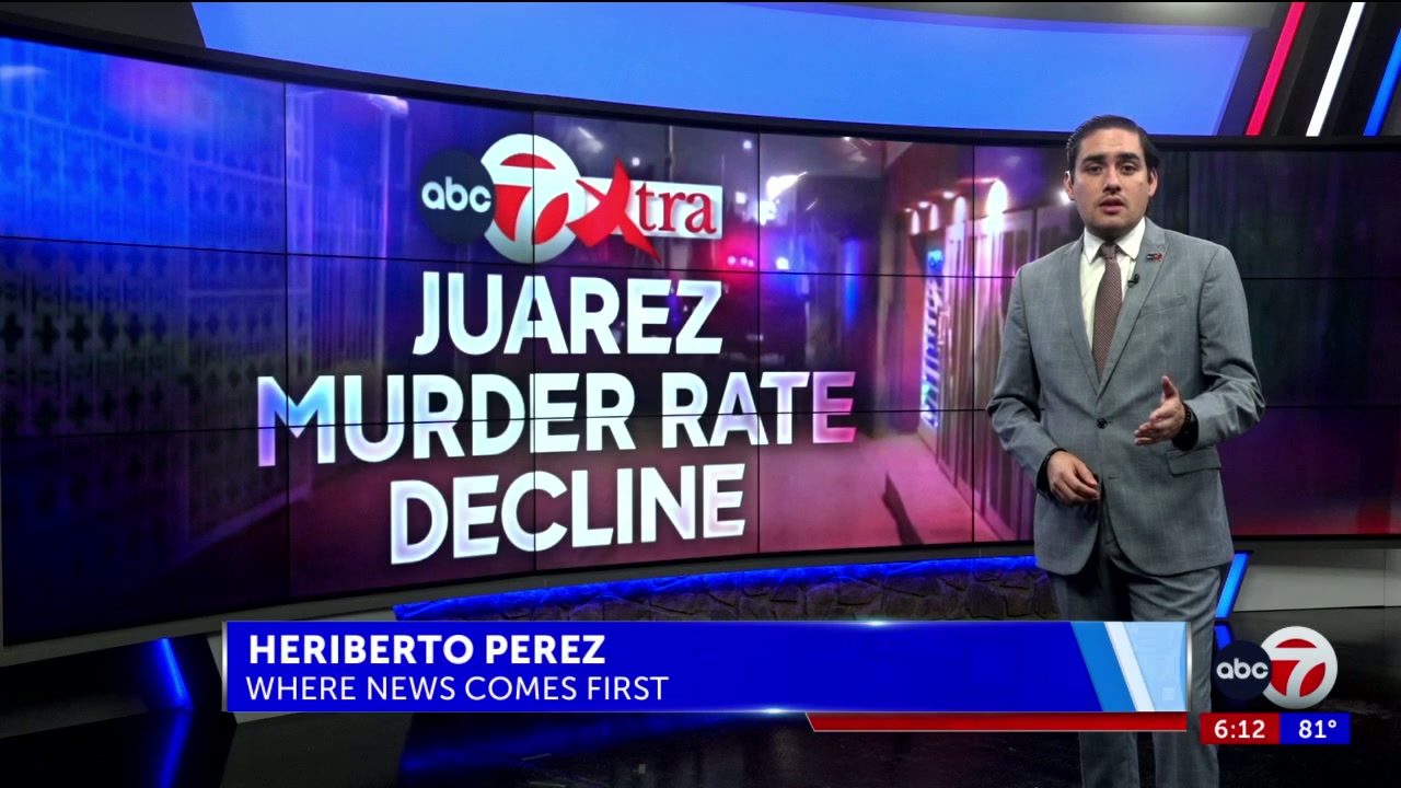 Ciudad Juárez records its least violent September in over a decade