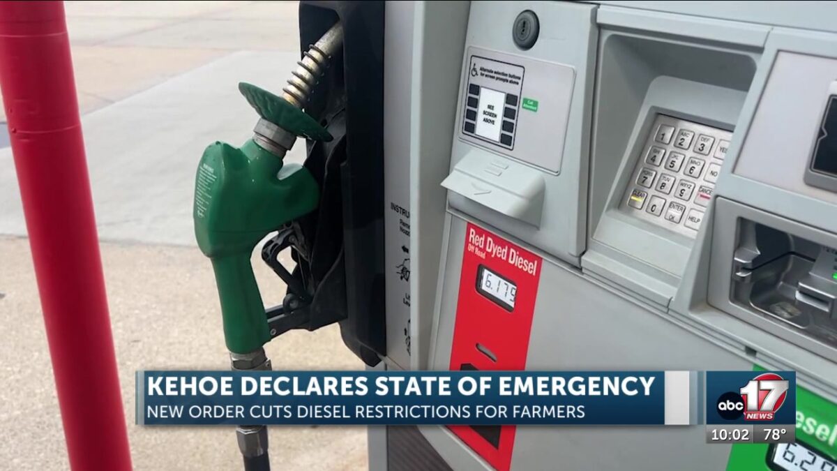 Kehoe declares state of emergency