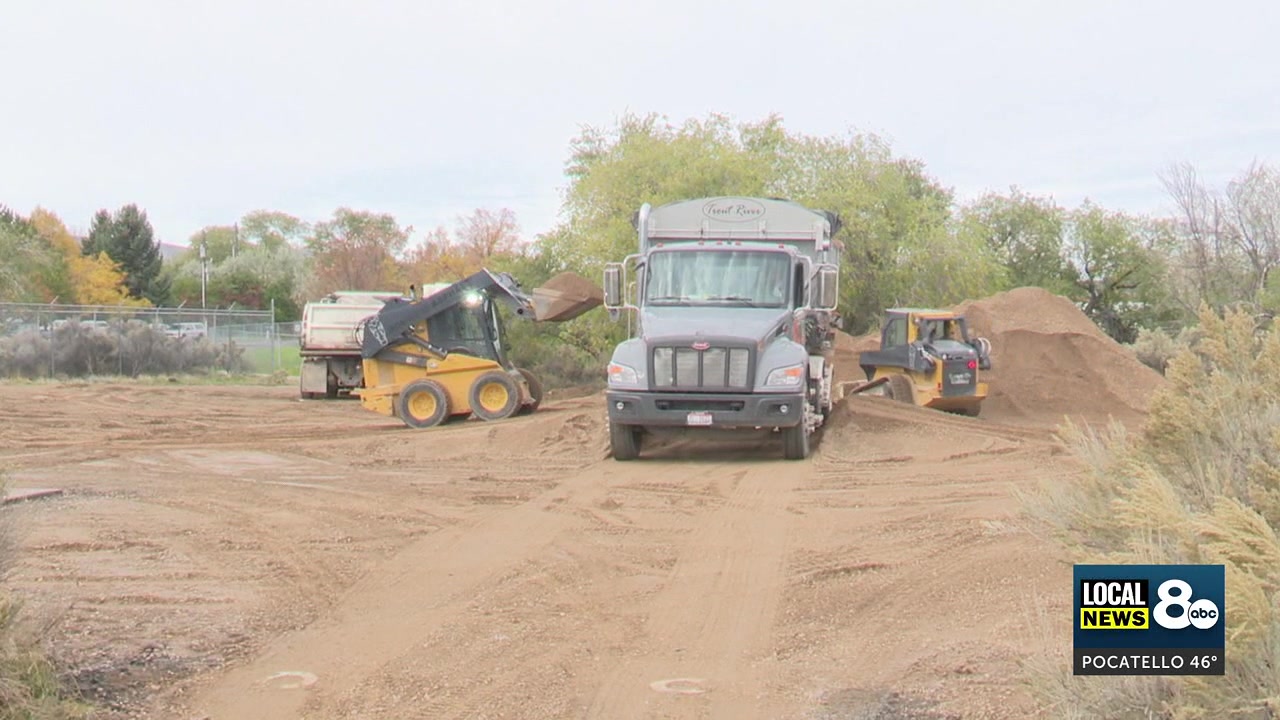 Kirkham AMI Trail in Pocatello closed for construction through the week