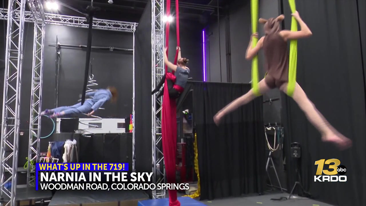 Local aerialist studio secures rights to perform ‘Narnia’ narrative story in the air