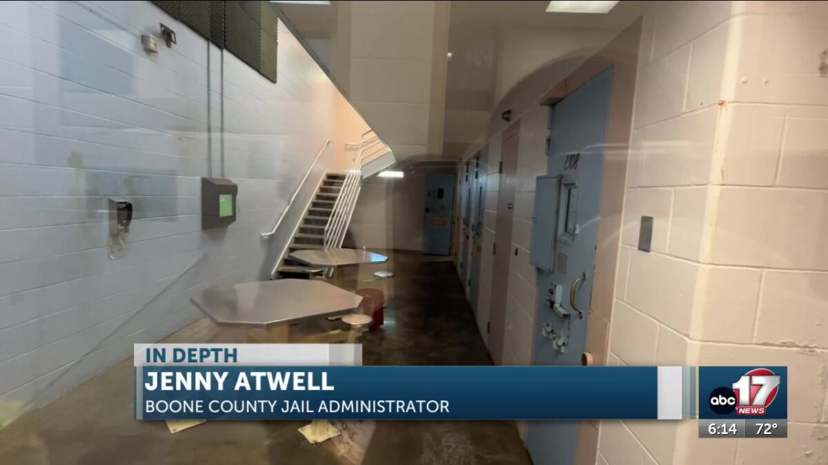 Boone County Jail is ‘busting at the seams’; sheriff says solution is passing Proposition L