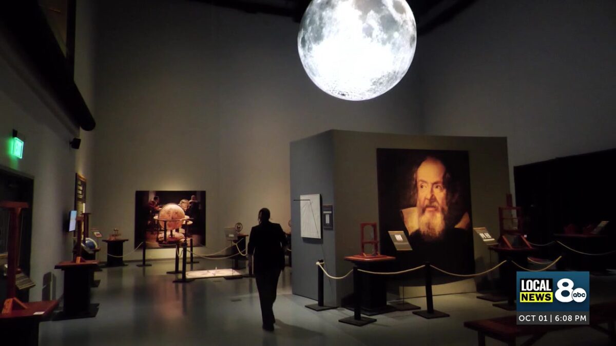 Interactive Galileo Galilei exhibit arrives at Museum of Idaho