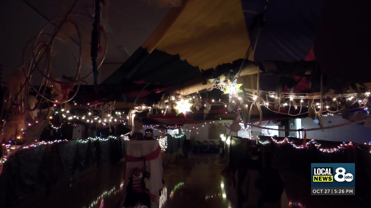 Coach Julie Hudson continues beloved Halloween pirate ship tradition for Blackfoot students