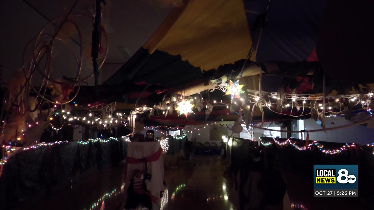 Coach Julie Hudson continues beloved Halloween pirate ship tradition for Blackfoot students
