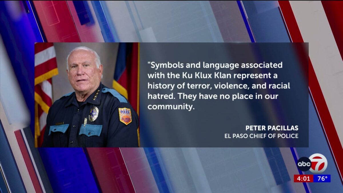 EPPD issues statement on social media post showing KKK-style robes