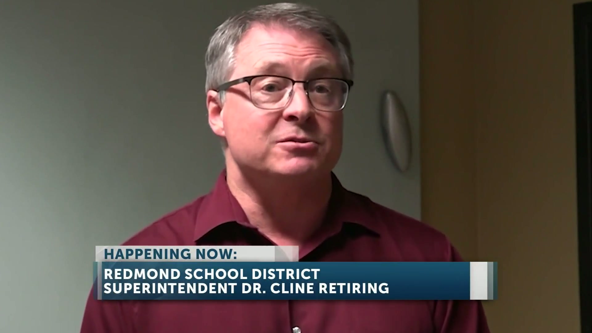 Developing: Redmond School District Superintendent to Retire