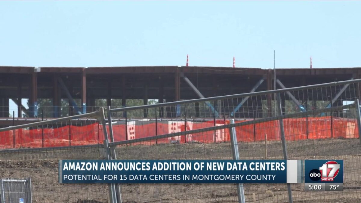 Amazon plans to expand Montgomery County data center sites