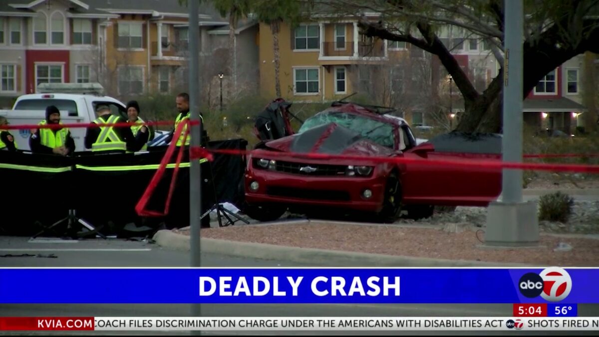Chaparral man sentenced to 15 years for deadly New Year’s crash