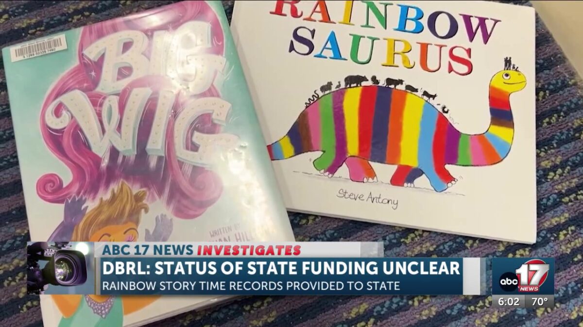 Columbia Public Library waiting for response after sending officials Rainbow Story Time records