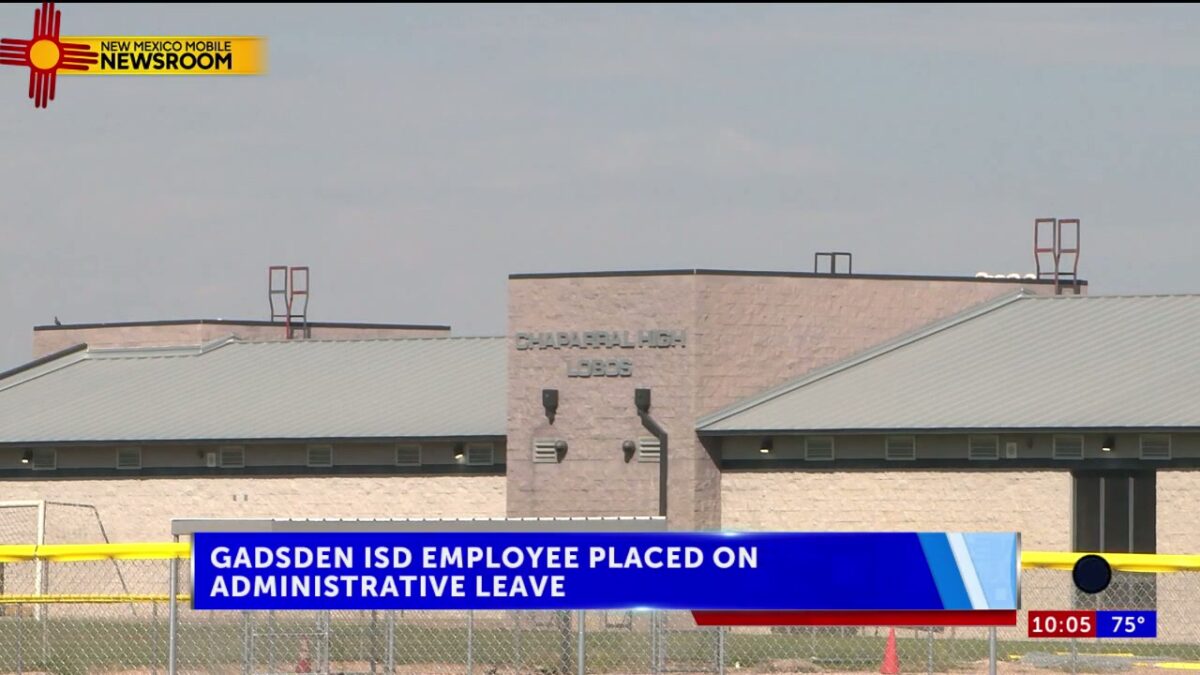 Gadsden ISD employee placed on administrative leave after allegations involving students