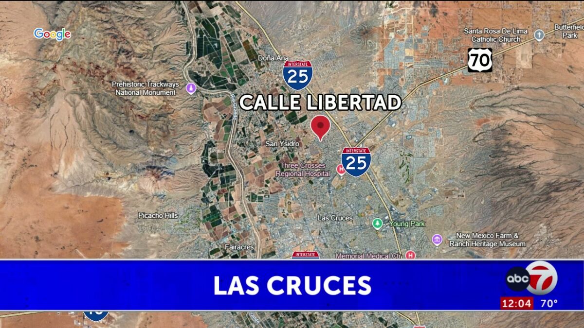 Las Cruces police investigate couple’s murder-suicide
