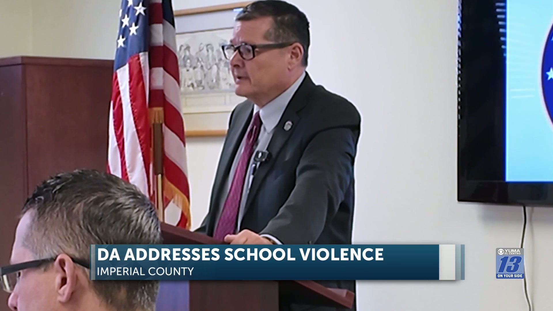 Imperial County D.A. calls press conference to address recent school threats