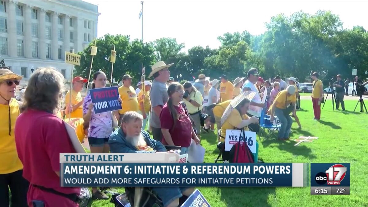 TRUTH ALERT: Amendment 6 empowers direct democracy in Missouri