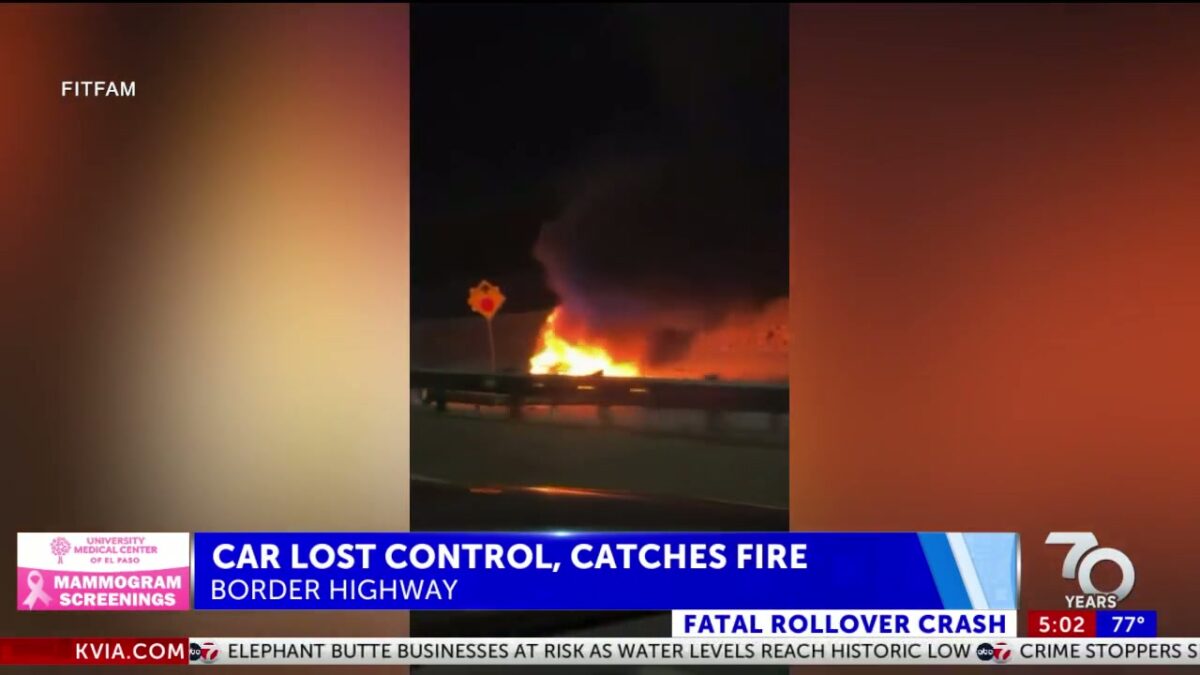 Woman dies after rollover at Loop 375 and Midway