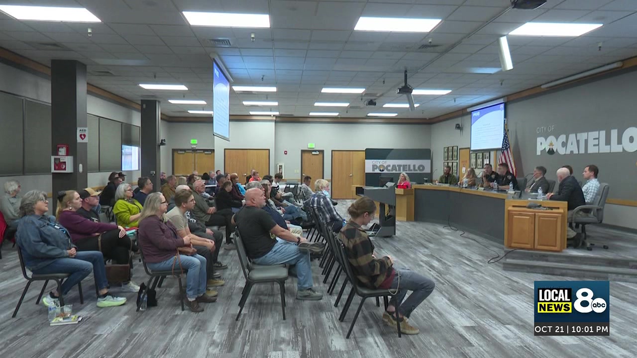 Public meeting addresses Pocatello police use of FLOCK Safety tech