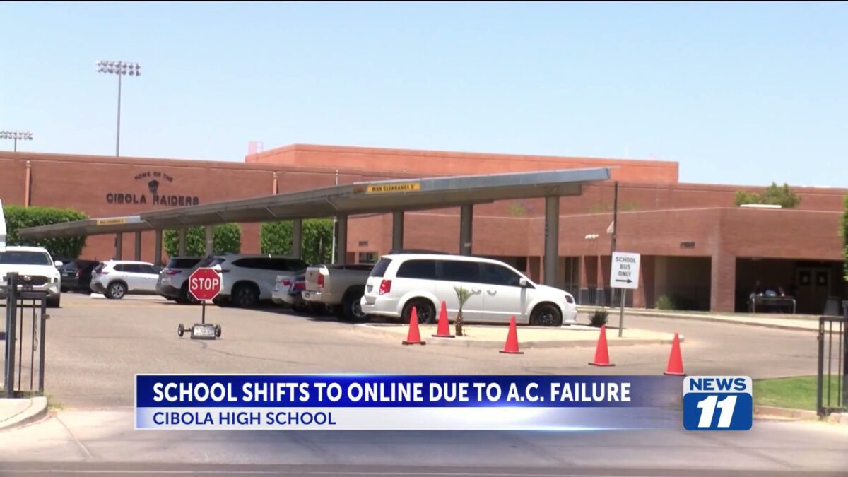 Cibola High School closes due to A/C system issues