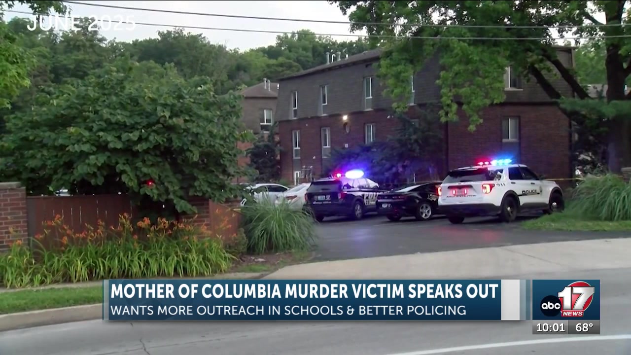 Mother of Columbia shooting victim calls for more school outreach