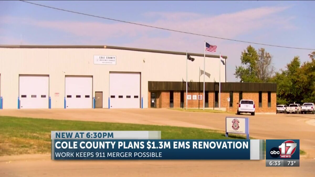 Cole County plans $1.3 million facility renovation