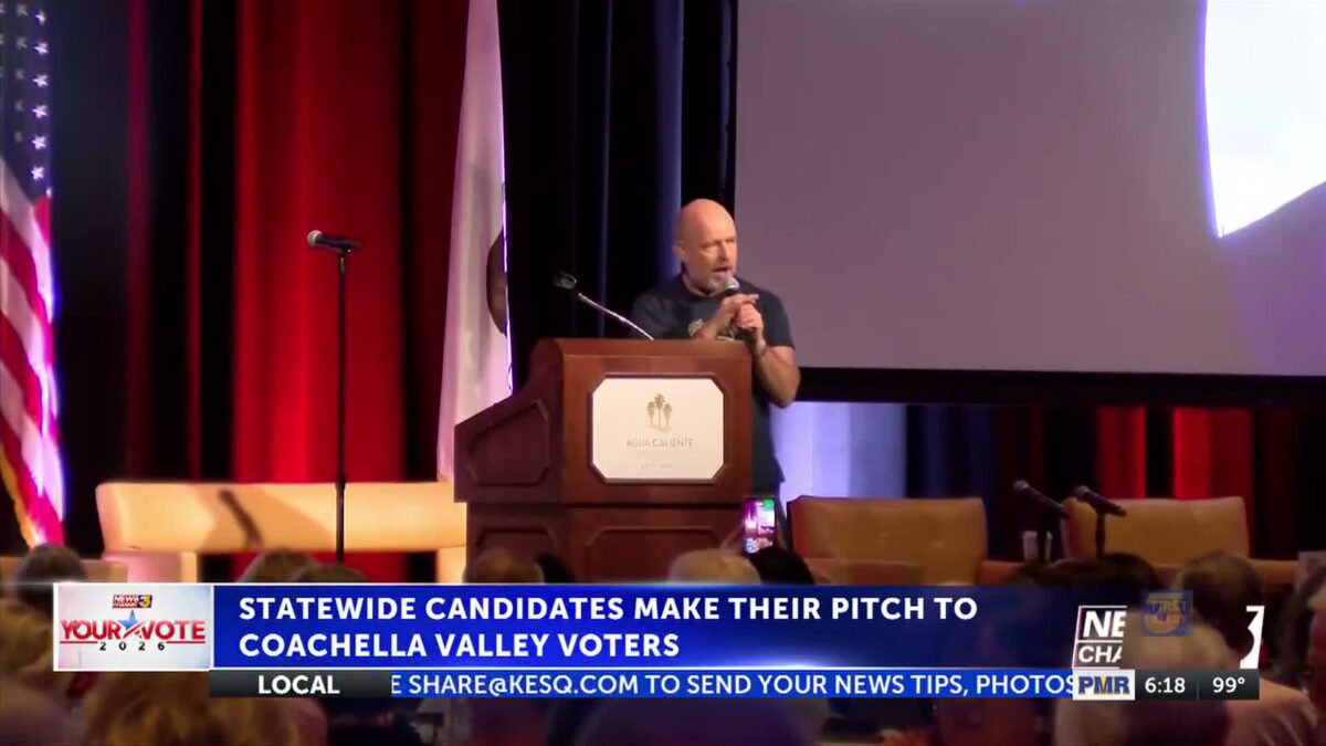 Republican statewide candidates make their pitch to Coachella Valley voters