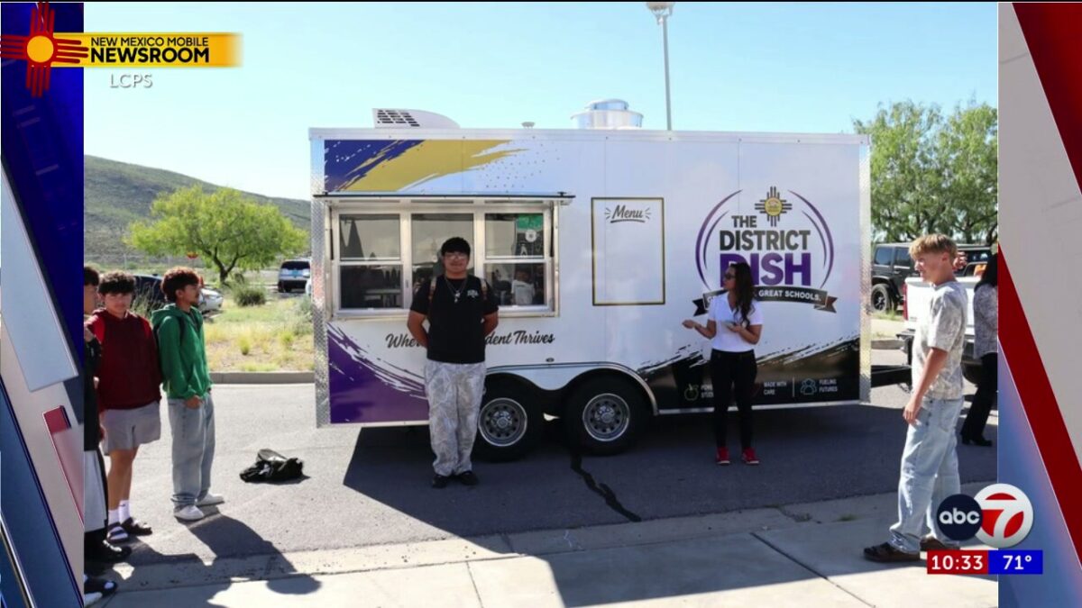 Las Cruces student designs first LCPS student-run food truck