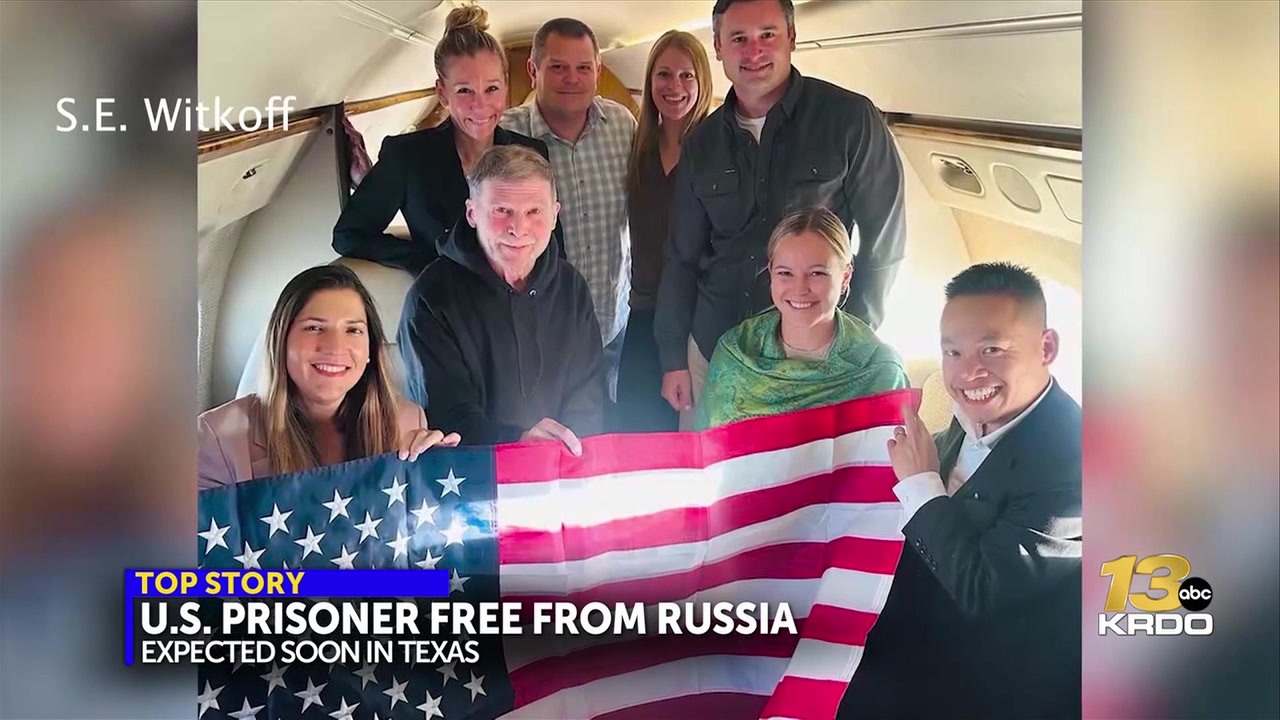 Russia frees U.S. prisoner with Colorado ties