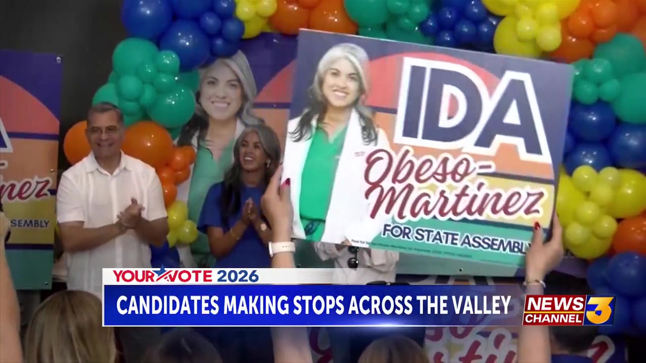 Becerra joins Obeso-Martinez for campaign rally in Indio