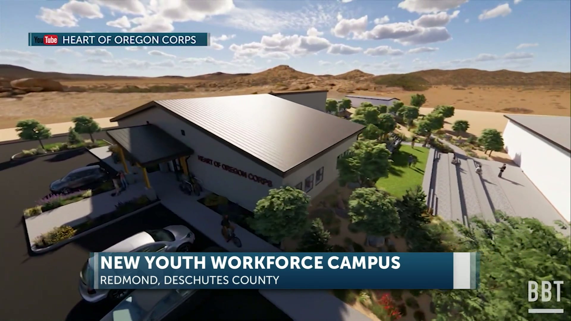 Heart of Oregon Corps hosts ribbon cutting ceremony for new Redmond campus