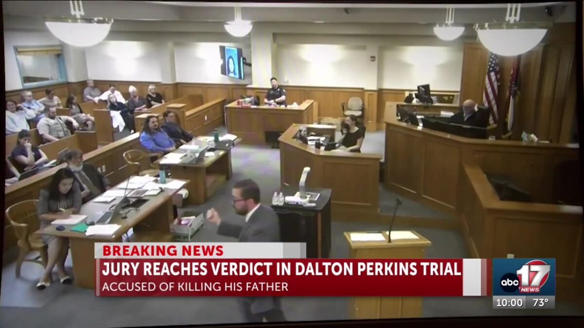 Sturgeon man found guilty of manslaughter in father’s death