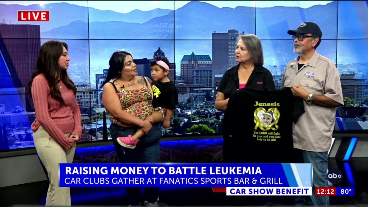 El Paso car clubs organize benefit show for girl battling leukemia