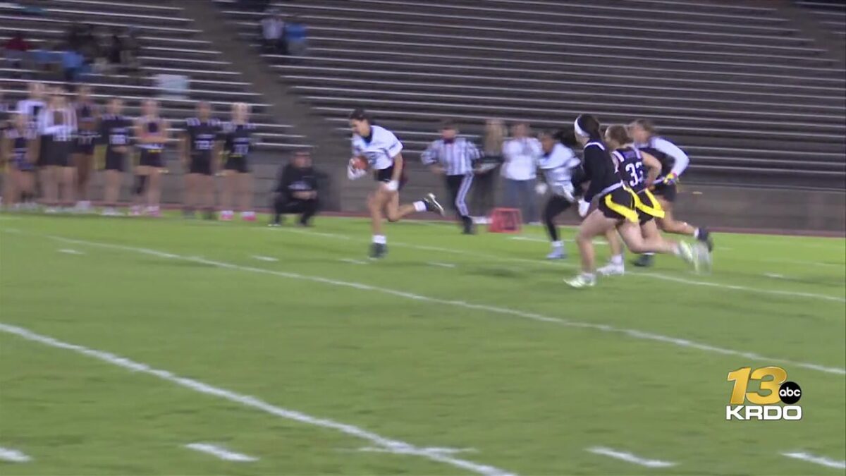 Vista Ridge advances to the Flag Football state championship game
