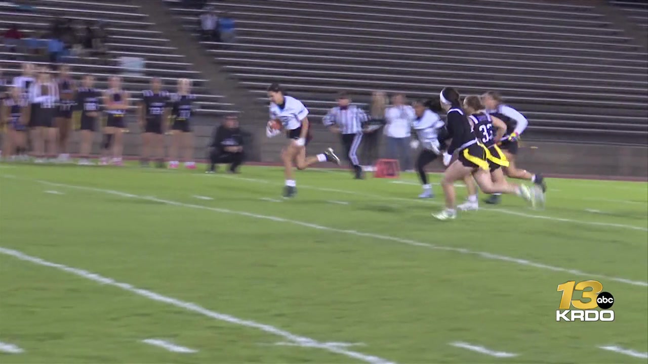Vista Ridge advances to the Flag Football state championship game
