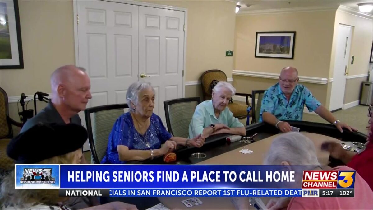 Kendall Forbes helps Coachella Valley seniors find a place to call home